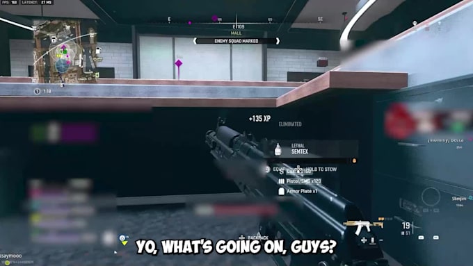 Hot Review! I will edit gaming stream into youtube highlights video in 1 day