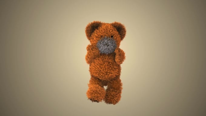 dancing teddy bear