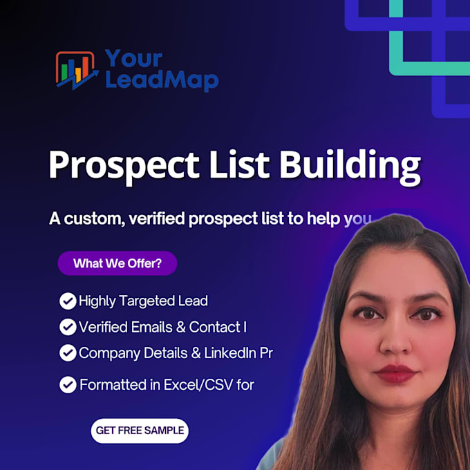 build a verified prospect list with cold email marketing