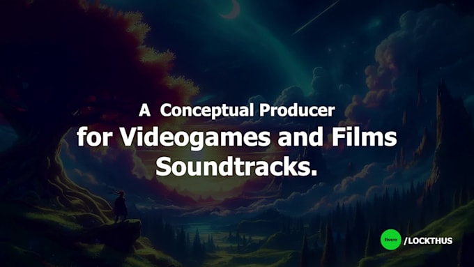 produce an epic souls like soundtrack for your game