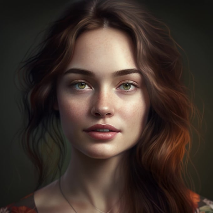 Make detailed ane realistic portrait based on your photo by Stetsuk ...