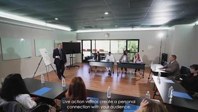 create professional live action videos