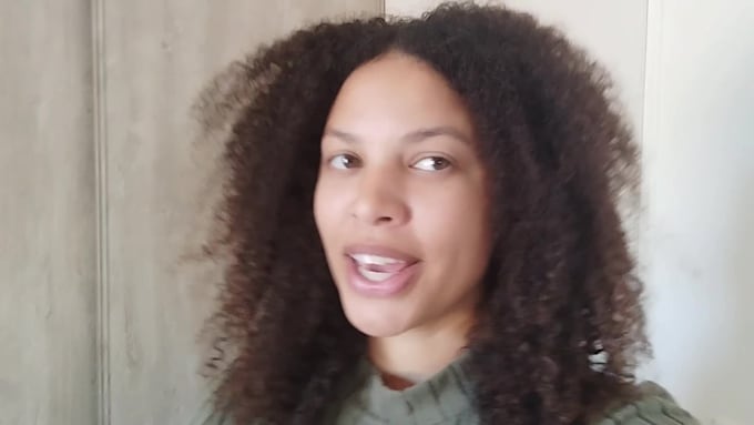 create a selfie style spokesperson video