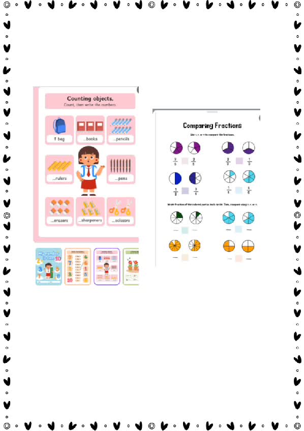 do custom tracing worksheets and educational activities