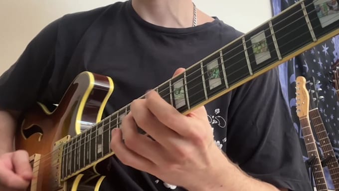teach you jazz guitar