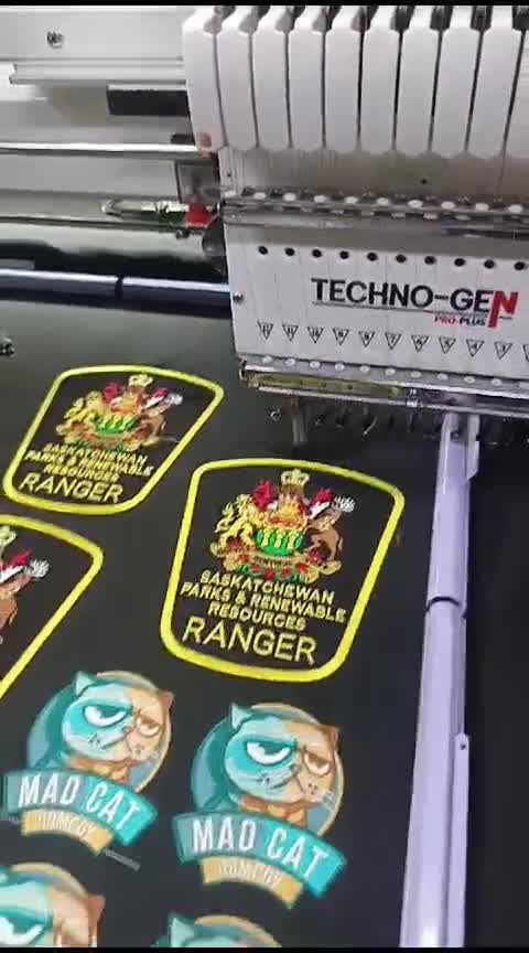 create custom patches embroidery logo pvc chenille leather no minimum