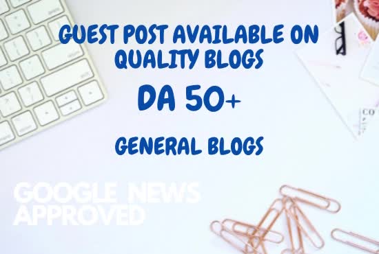 do guest posting on high da general blog
