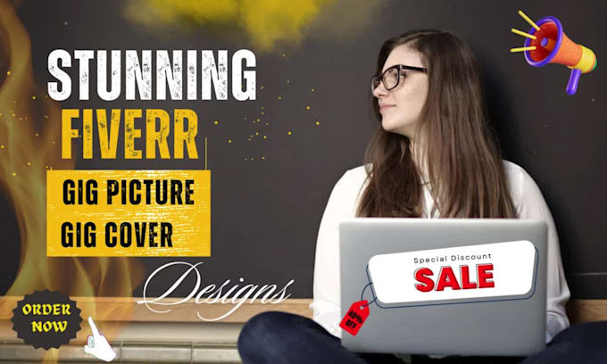 design gig picture gig cover and fiverr gig thumbnail