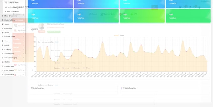 develop premium website, web apps and customised software