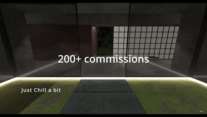 do a custom vrchat world from scratch for you