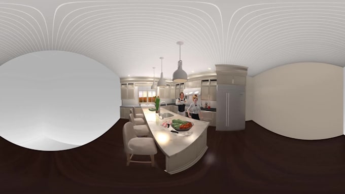 do VR videos and ar animation