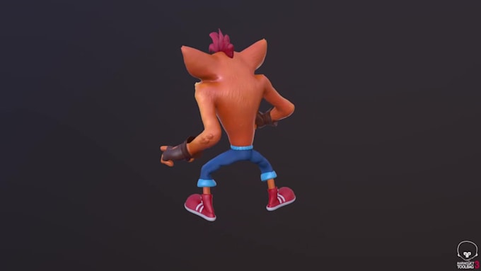 do 3d character modeling