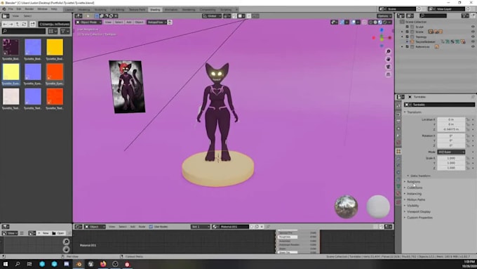Create your 3d model by Yuichan39 | Fiverr