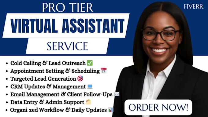 Be your honest virtual assistant for cold calling, lead gen, and admin ...