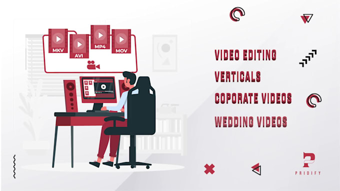 do professional video editing