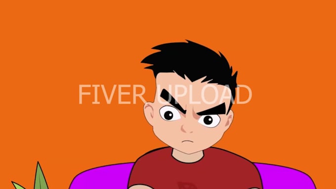 make 2d cartoon animation video