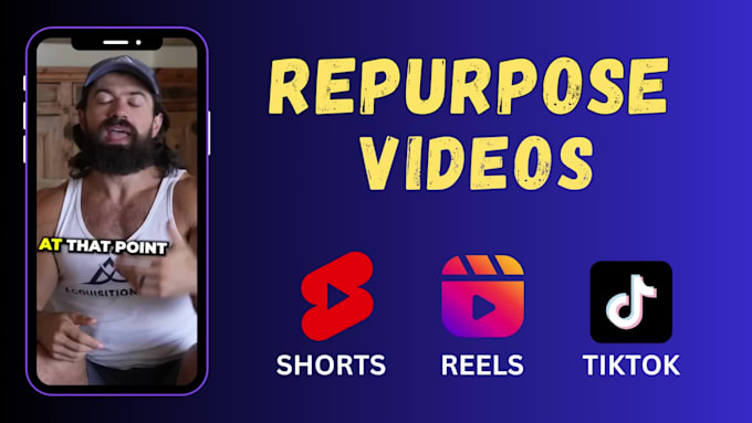 repurpose content and repurpose video to short video form