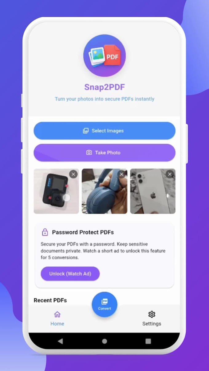 develop a custom flutter app for android and ios