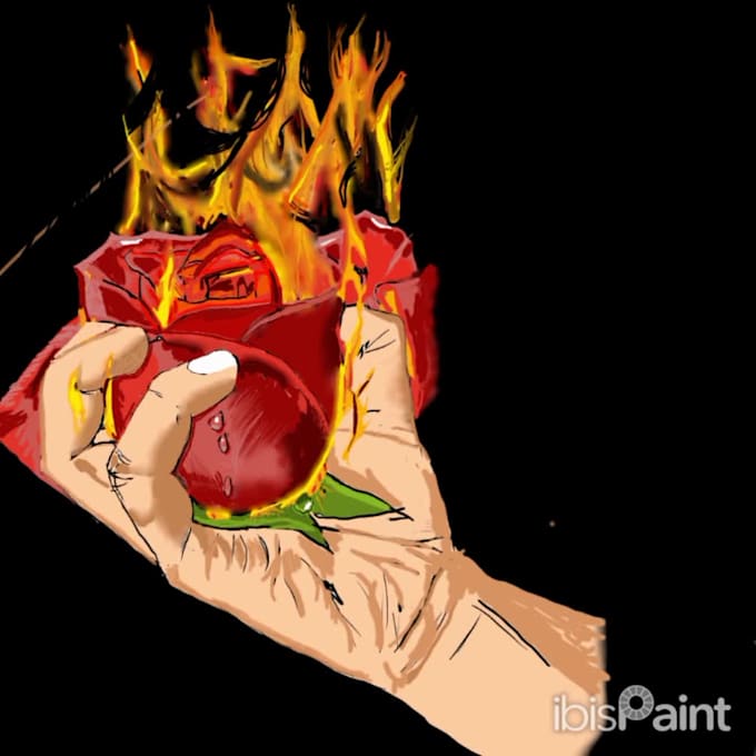 make something amazing, realistic art in an illustration