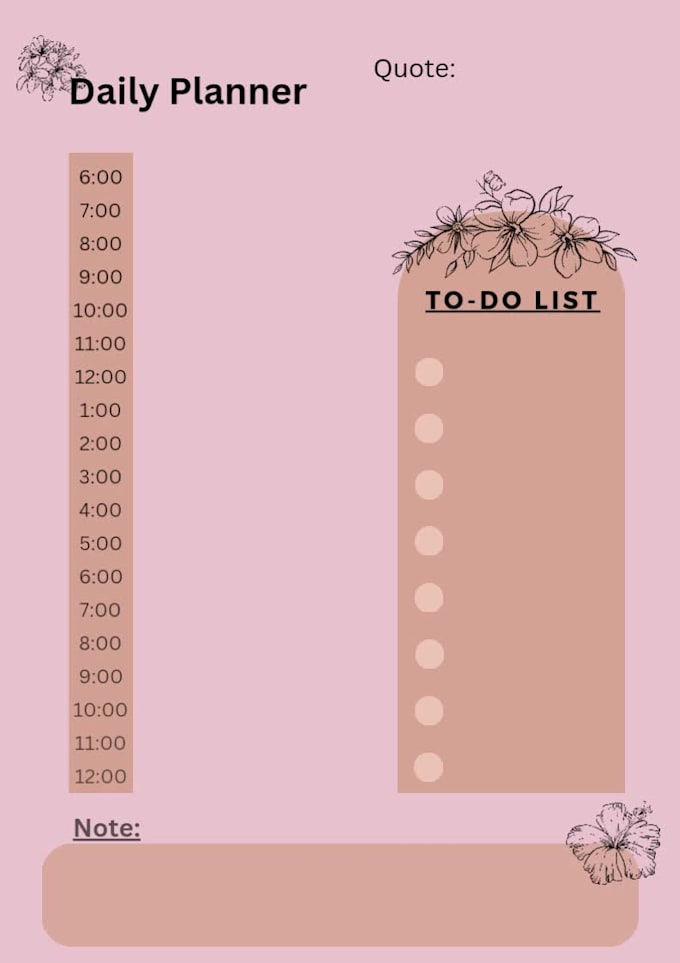 Create printable and templates according to your needs by sneha 0206 fiverr