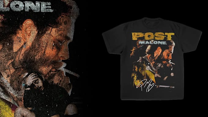design vintage 90s bootleg rap t shirt for streetwear brand