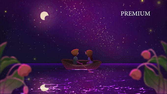 make lofi animation loop illustration