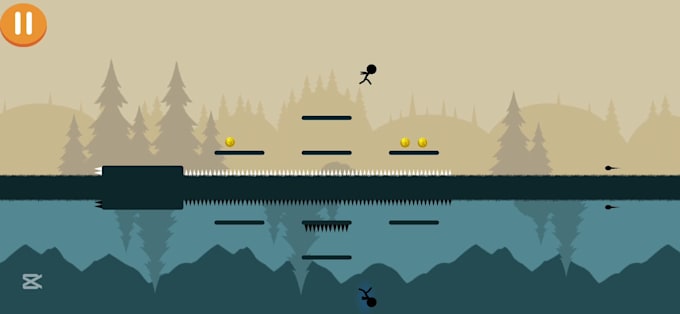 design and develop a custom unity 2d mobile platformer game