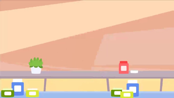 create 2d cartoon rhymes animation