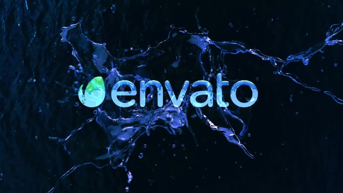 Water logo after effects by Anilrana | Fiverr