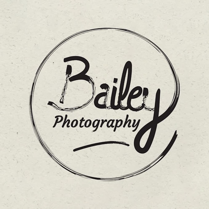 create a professional calligraphy brush logo