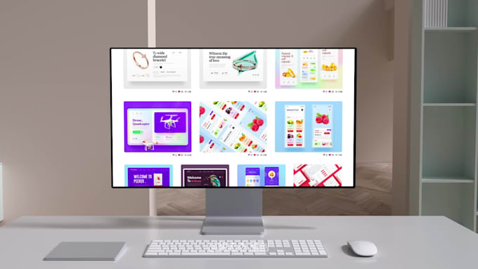 design an excellent app UI design for you