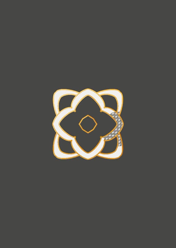 hand jewellery designing and rendering with procreate