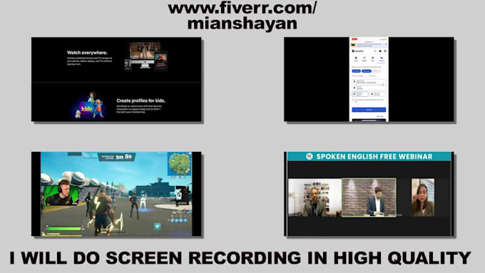 do screen recording with clean audio and editing