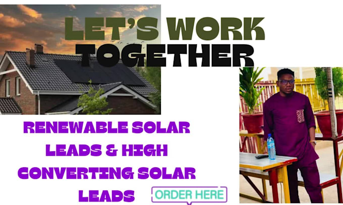 provide solar lead generate call back house owner