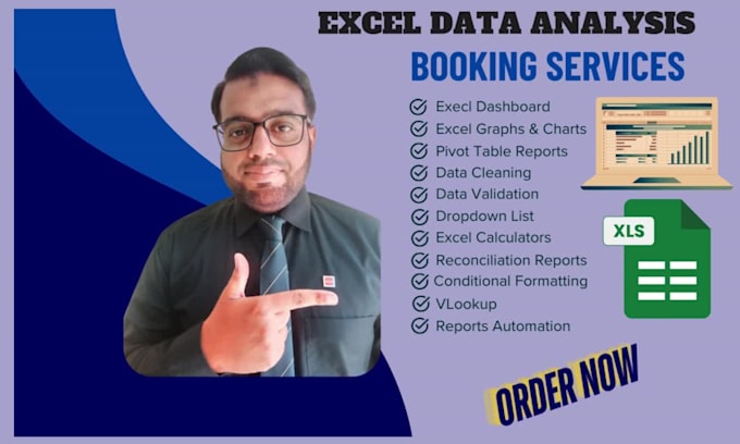 analysis data through automate and customize excel spreadsheet