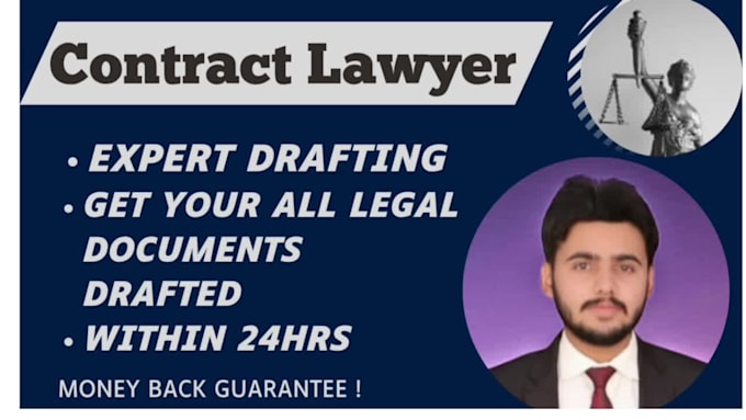 draft and review motions and agreements for you