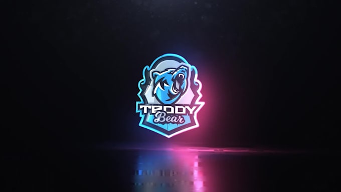 make 2d and 3d logo animation for your branding