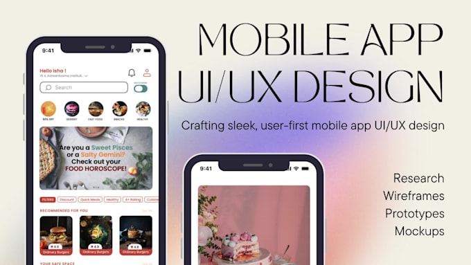 Create mobile app ui, ux design for you by Bhoomipandey27 | Fiverr