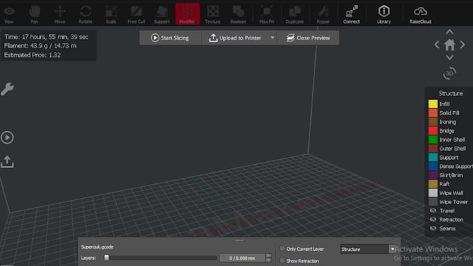 make 3d print figure