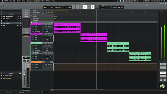 separate the stems and or remove vocals from any song