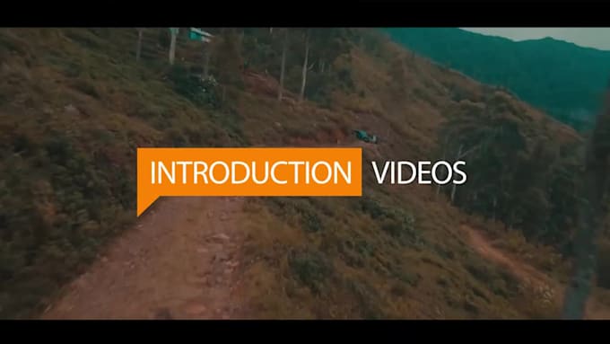 make a creative intro and outro for your brand