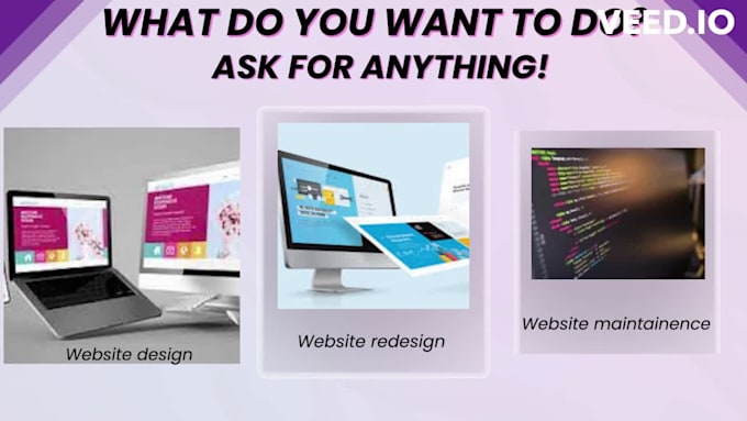 Create or redesign your portfolio website using wordpress by ...