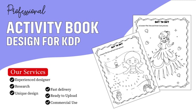 design dot makers dot to dots activity book for kids