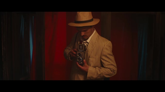 do cinematic color grading for films