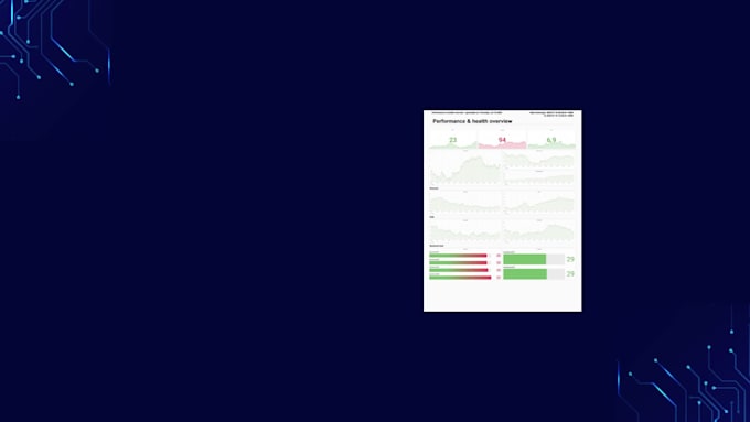 power bi expert for data visualization and analytics
