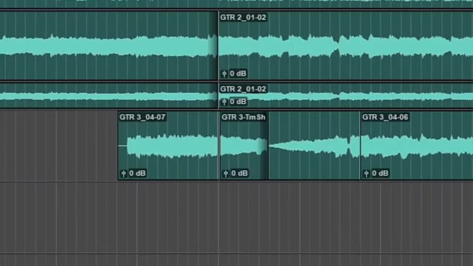 mix and master your song