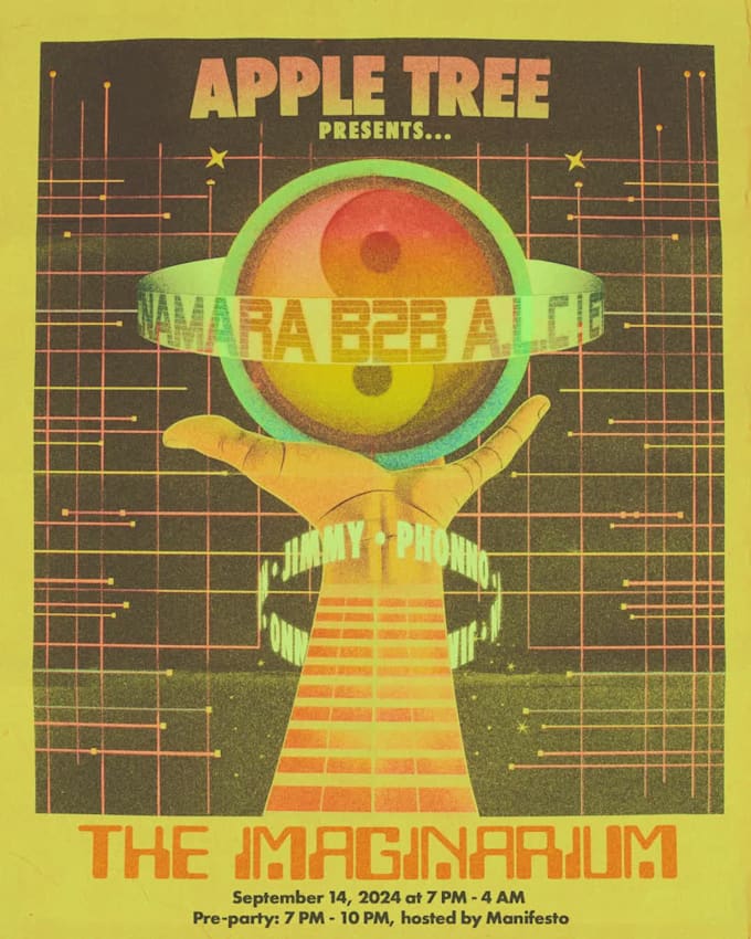 design your gig poster or event flyer