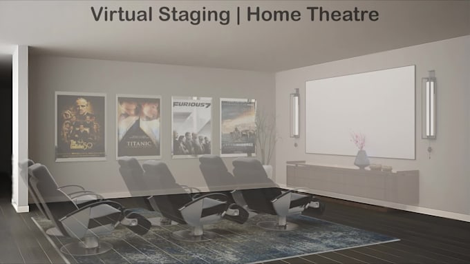 realistic virtual staging for your listing