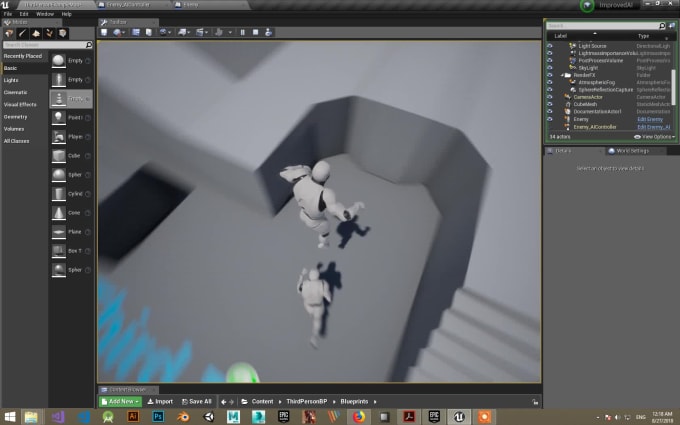 Do Unreal Engine 4 Game Development Both With Blueprints And C Plus Plus By Umerinayat Fiverr