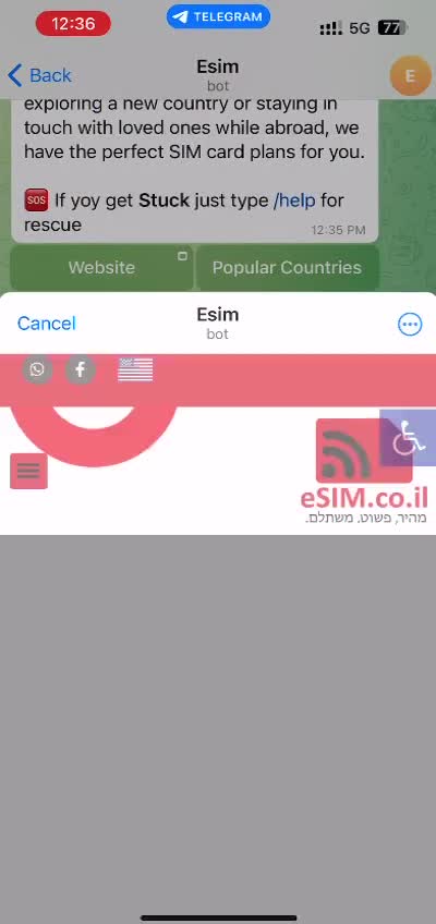create chatbot for social media platforms, website